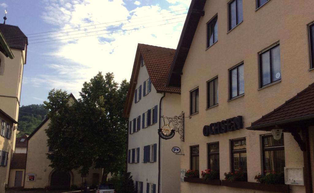 Hotel Ochsen Ammerbuch Extérieur photo